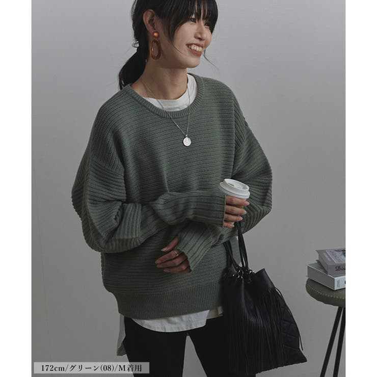 ニット レディース クルーネック | relaclo | 詳細画像6 