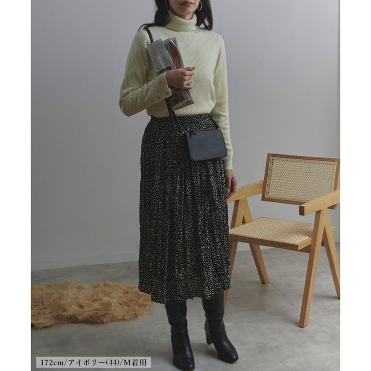 ニット レディース タートルネック | relaclo | 詳細画像12 