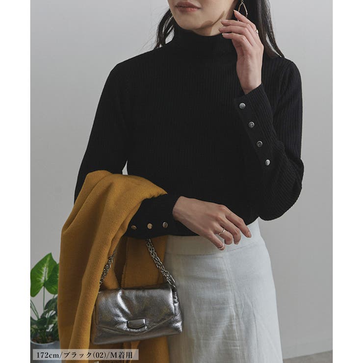 ニット レディース タートルネック | relaclo | 詳細画像15 