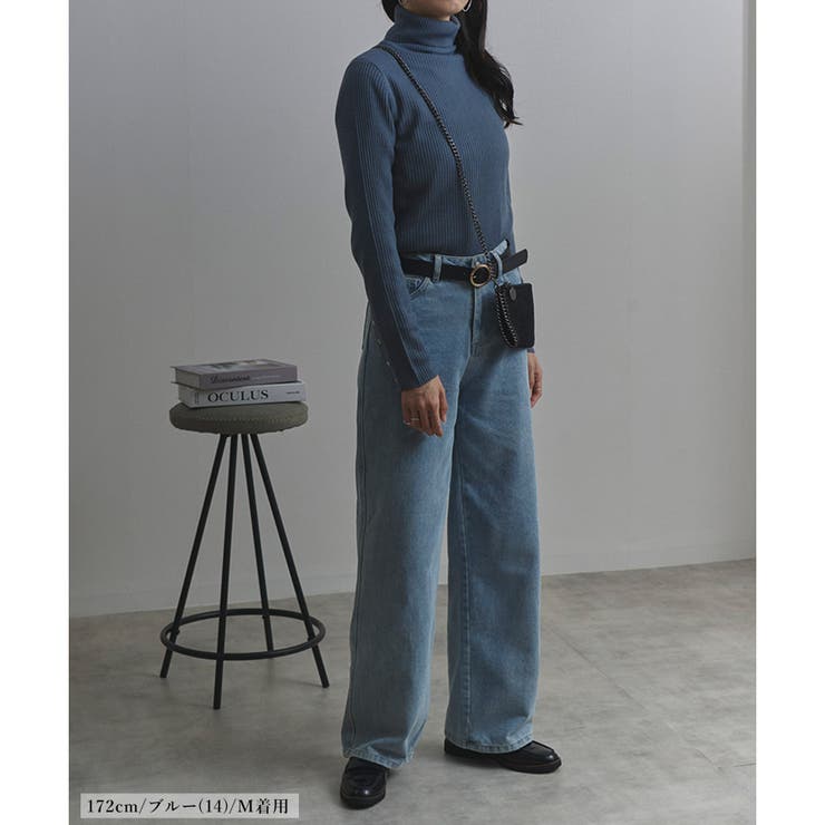 ニット レディース タートルネック | relaclo | 詳細画像3 