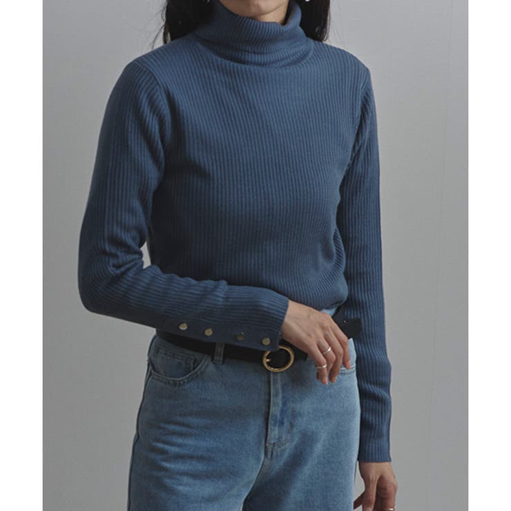 ニット レディース タートルネック | relaclo | 詳細画像4 