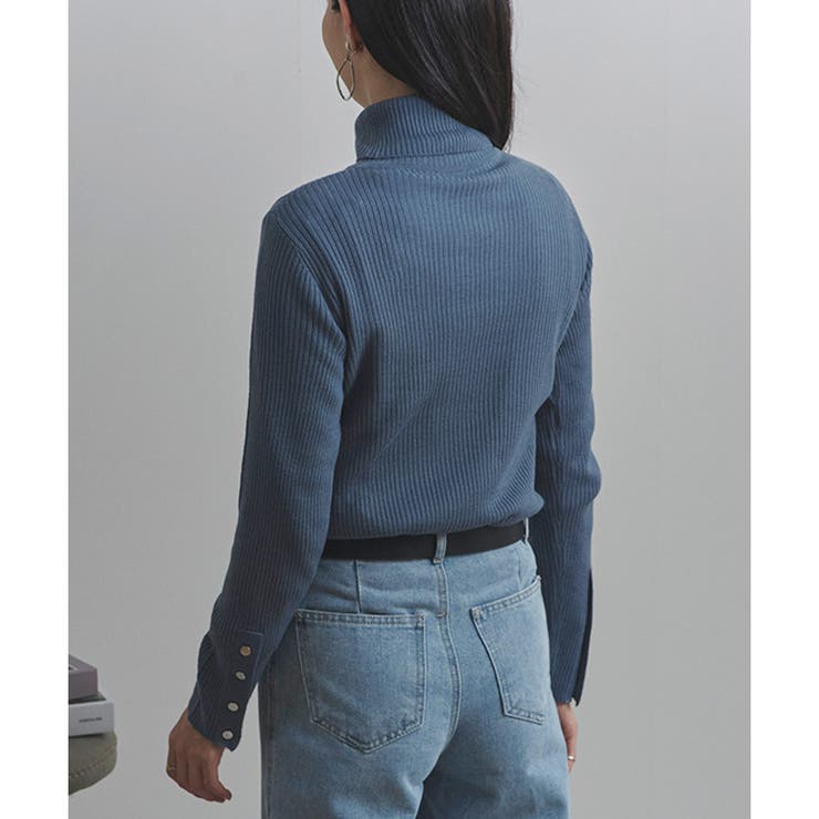 ニット レディース タートルネック | relaclo | 詳細画像5 