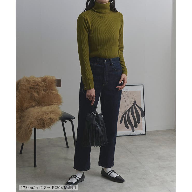 ニット レディース タートルネック | relaclo | 詳細画像6 