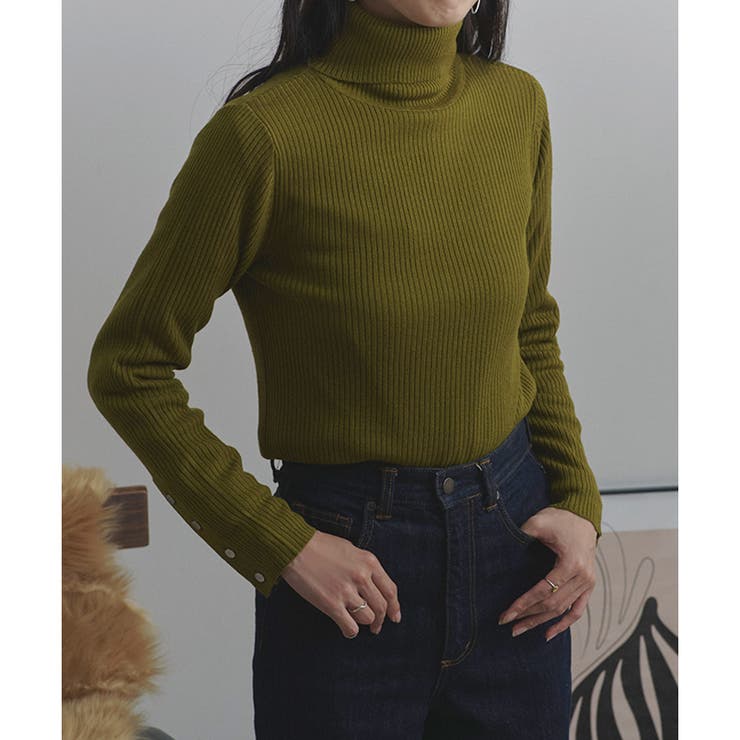 ニット レディース タートルネック | relaclo | 詳細画像7 