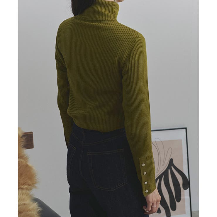 ニット レディース タートルネック | relaclo | 詳細画像8 