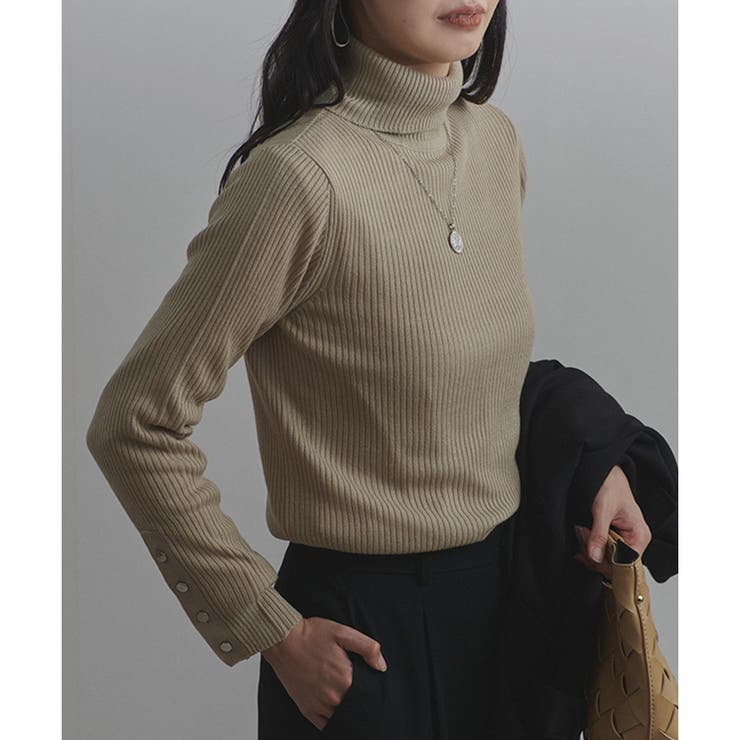 ニット レディース タートルネック | relaclo | 詳細画像10 