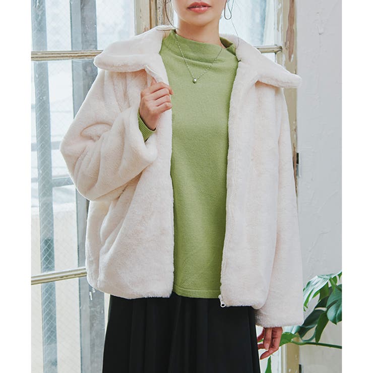 ファー ジャケット レディース | relaclo | 詳細画像4 