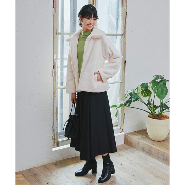 ファー ジャケット レディース | relaclo | 詳細画像5 