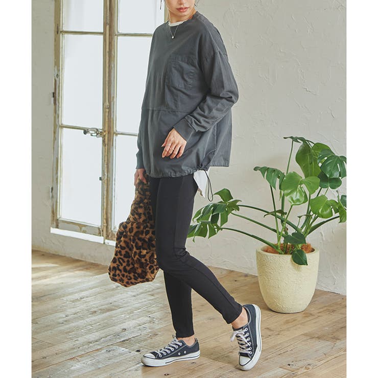 プルオーバー レディース 長袖 | LAPULE  | 詳細画像5 