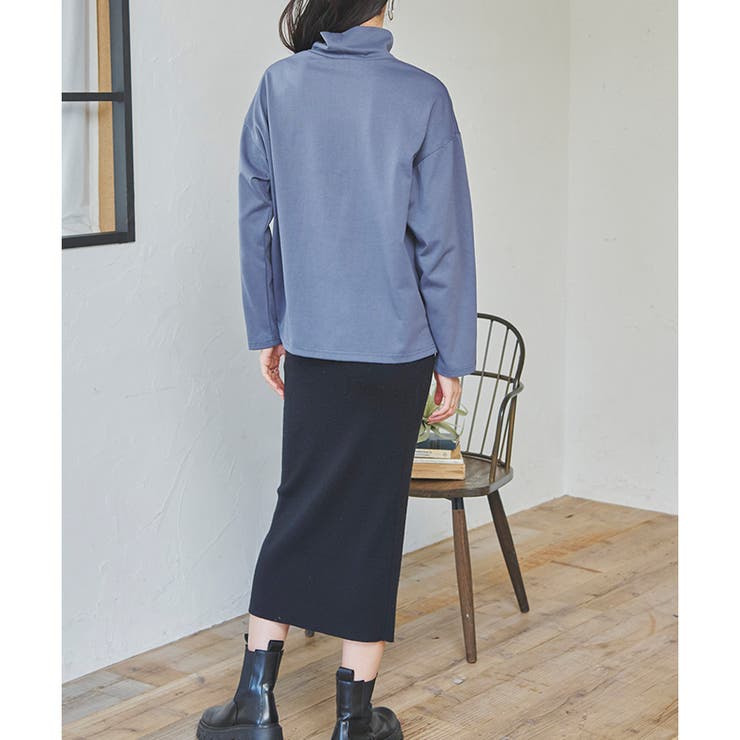 長袖 tシャツ レディース | LAPULE  | 詳細画像13 