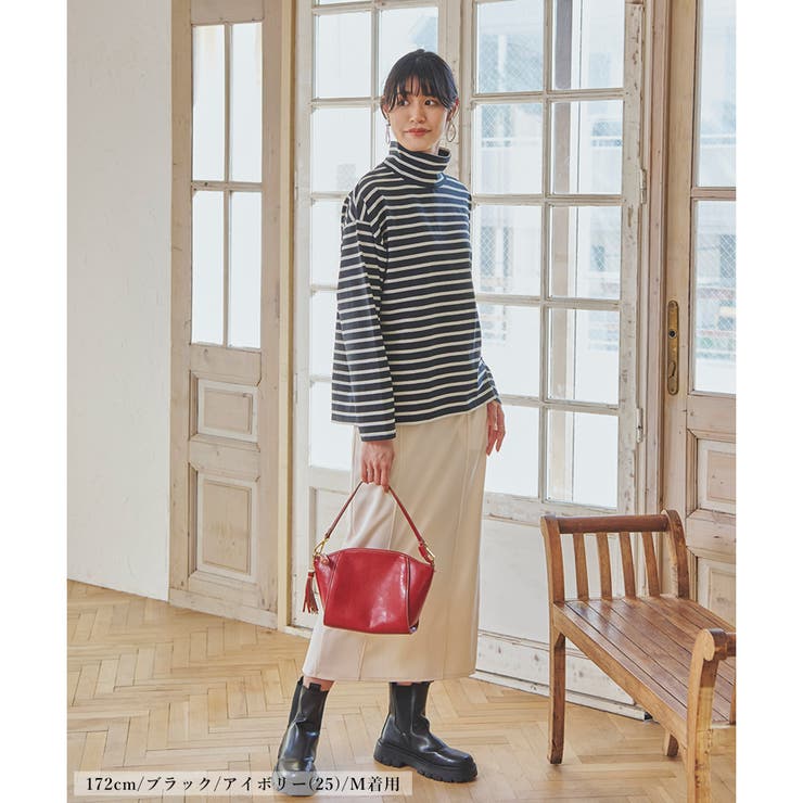 長袖 tシャツ レディース | LAPULE  | 詳細画像3 