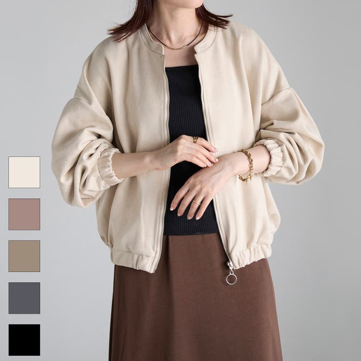 ブルゾン レディース 秋 | relaclo | 詳細画像1 