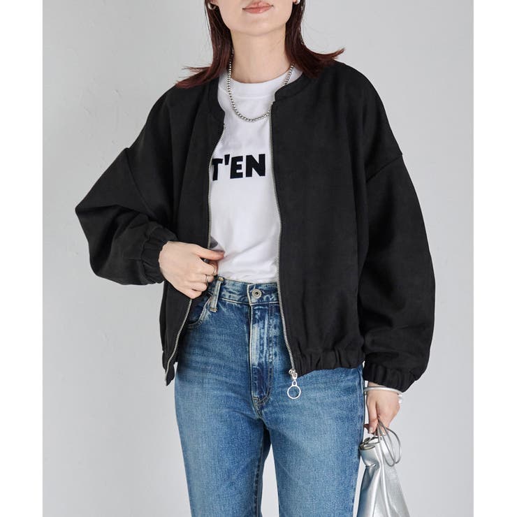 ブルゾン レディース 秋[品番：RLCW0004641]｜relaclo（リラクロ）の