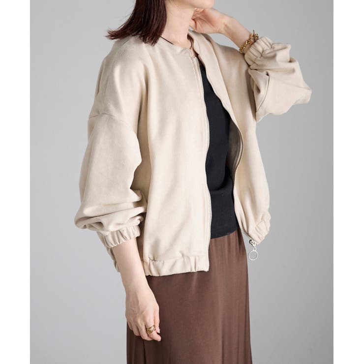 ブルゾン レディース 秋 | relaclo | 詳細画像3 