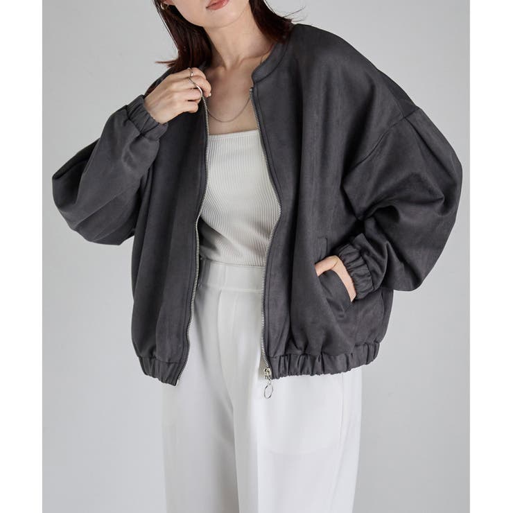 ブルゾン レディース 秋 | relaclo | 詳細画像7 