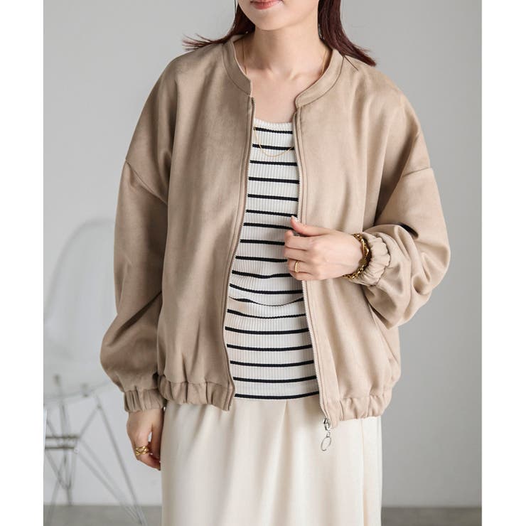 ブルゾン レディース 秋 | relaclo | 詳細画像10 