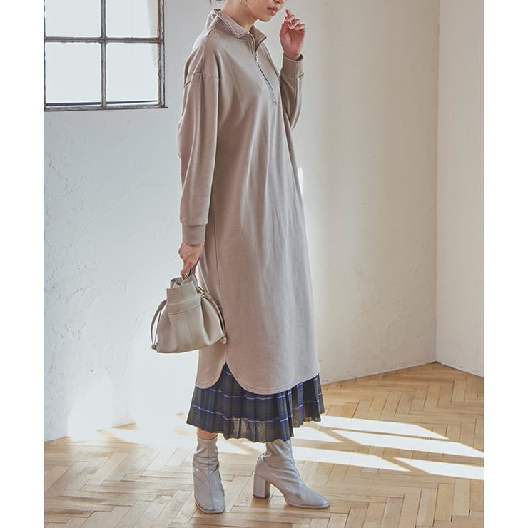 ワンピース レディース 長袖 | LAPULE  | 詳細画像12 