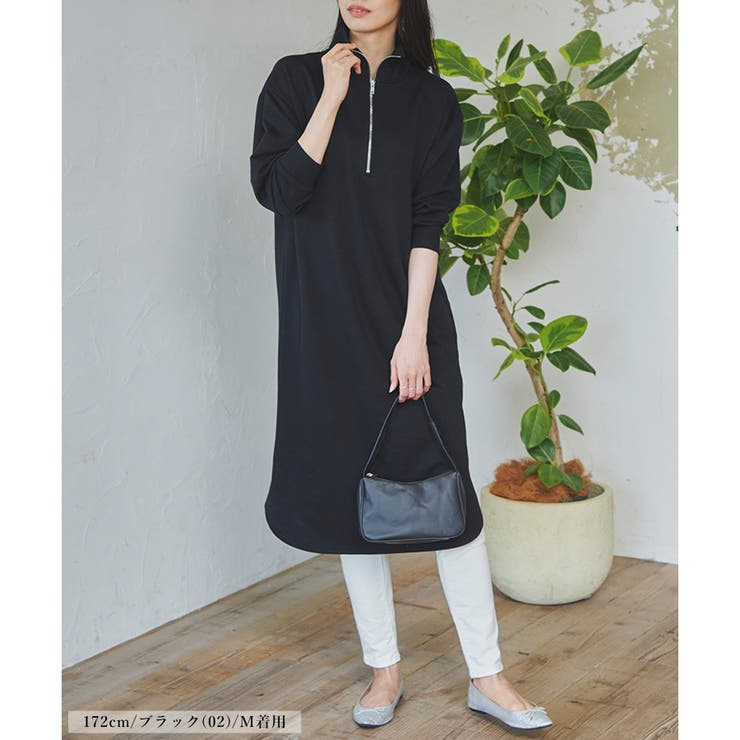 ワンピース レディース 長袖 | LAPULE  | 詳細画像13 