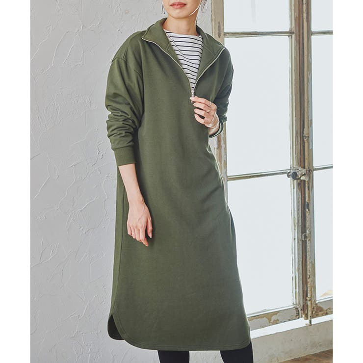 ワンピース レディース 長袖 | LAPULE  | 詳細画像7 