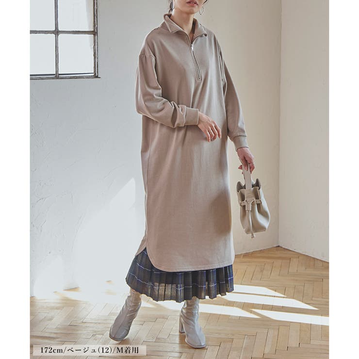 ワンピース レディース 長袖 | LAPULE  | 詳細画像10 