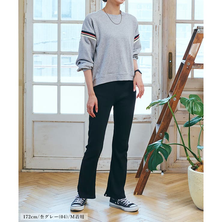 Tシャツ レディース 長袖 | LAPULE  | 詳細画像14 