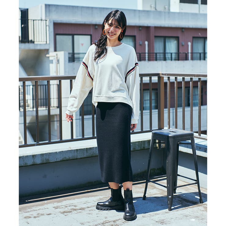 Tシャツ レディース 長袖 | LAPULE  | 詳細画像7 