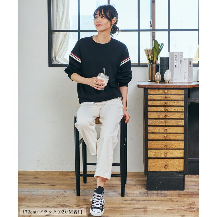 Tシャツ レディース 長袖 | LAPULE  | 詳細画像10 