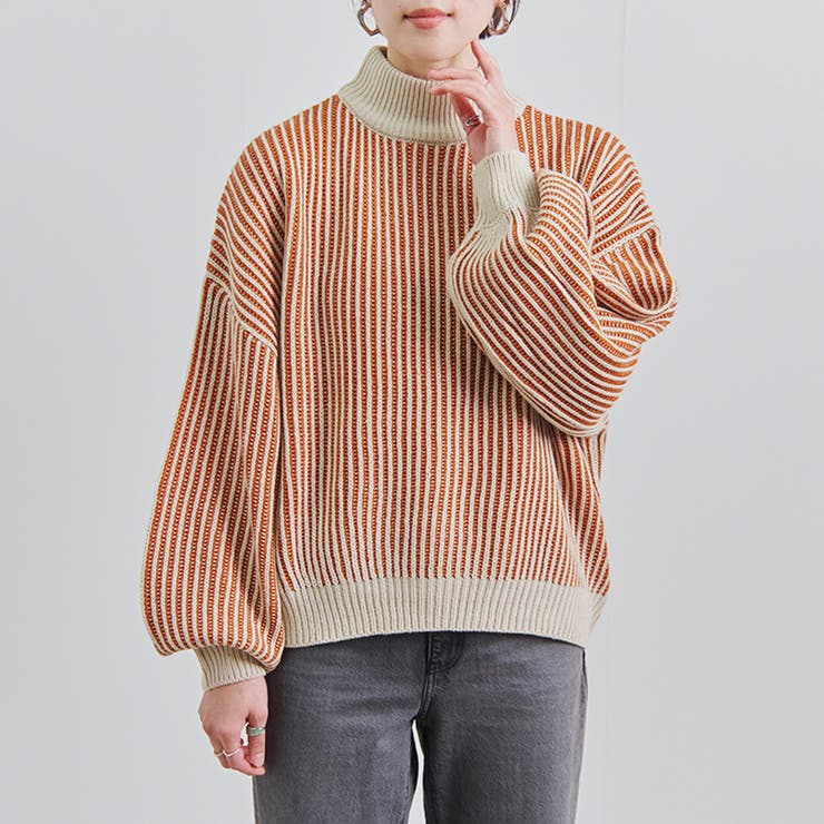 ニット レディース 秋 | relaclo | 詳細画像4 