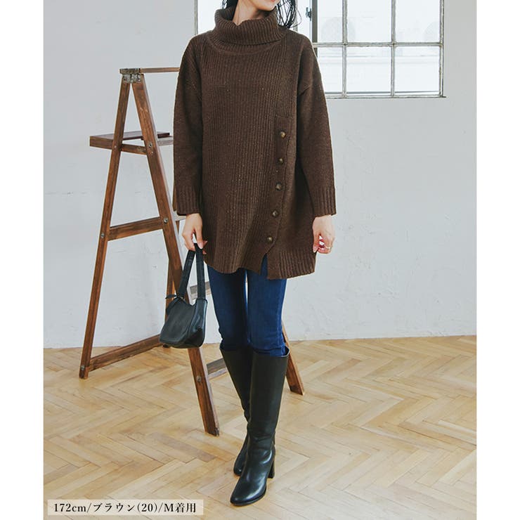 ニット タートルネック レディース | relaclo | 詳細画像11 