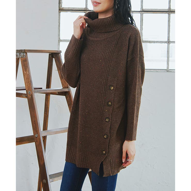 ニット タートルネック レディース | relaclo | 詳細画像12 