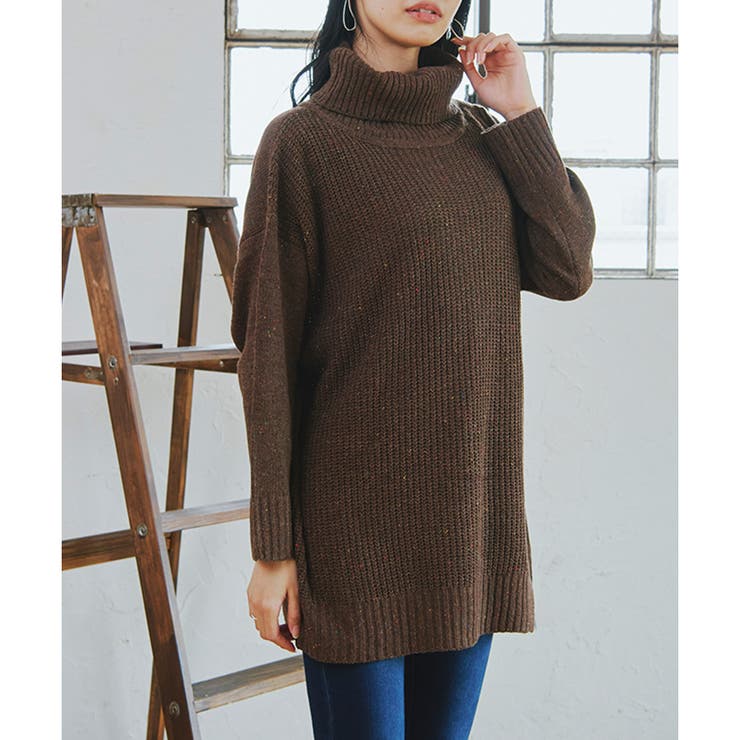 ニット タートルネック レディース | relaclo | 詳細画像13 