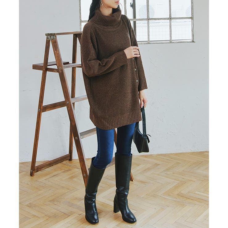 ニット タートルネック レディース | relaclo | 詳細画像14 