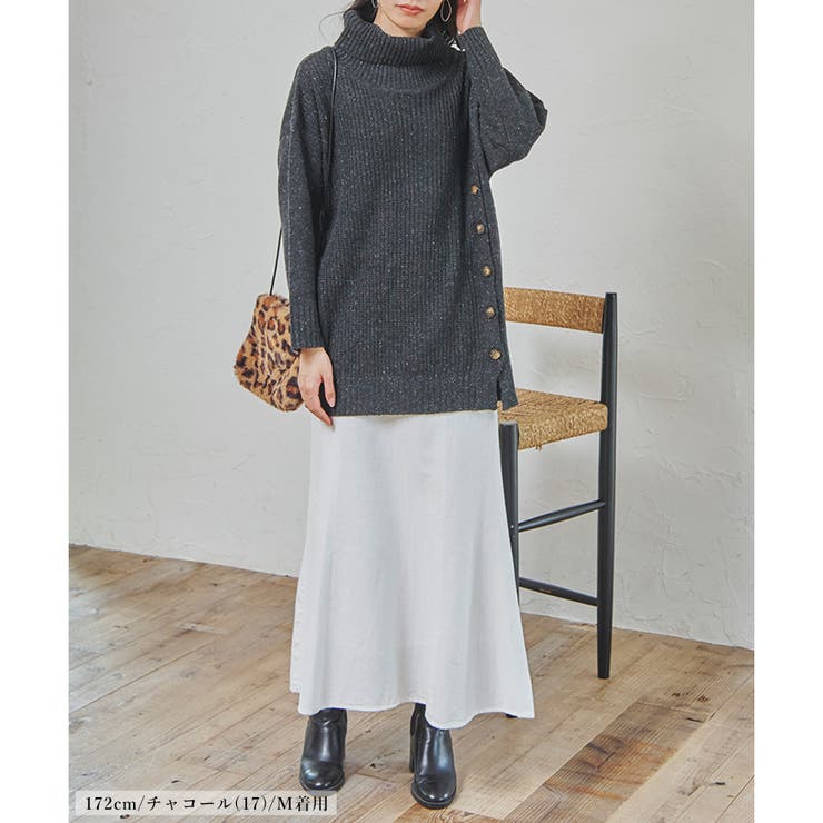 ニット タートルネック レディース | relaclo | 詳細画像3 