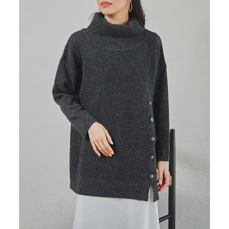 ニット タートルネック レディース | relaclo | 詳細画像4 