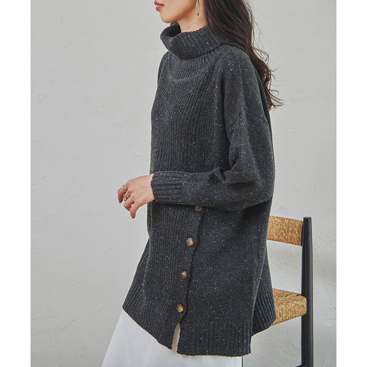 ニット タートルネック レディース | relaclo | 詳細画像5 