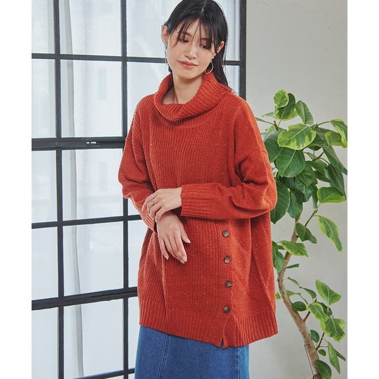 ニット タートルネック レディース | relaclo | 詳細画像8 