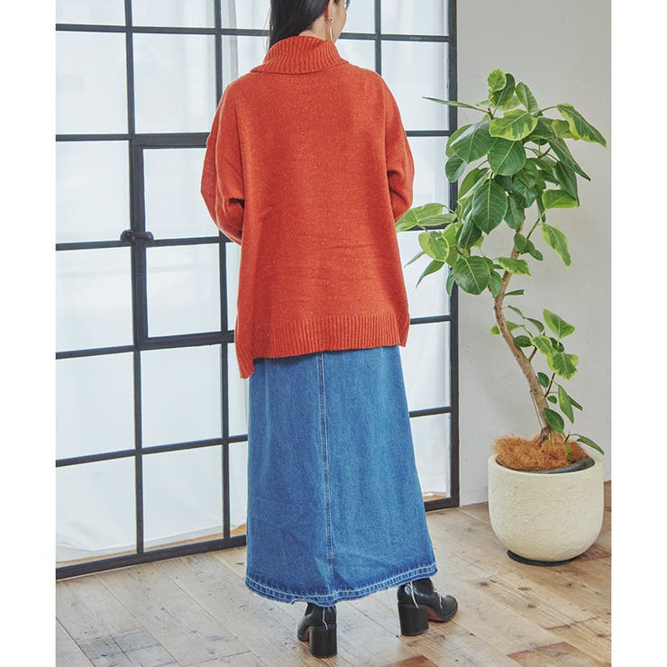 ニット タートルネック レディース | relaclo | 詳細画像10 