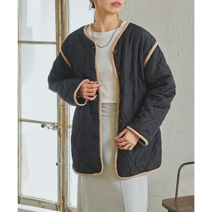 ブルゾン レディース キルティング | relaclo | 詳細画像15 