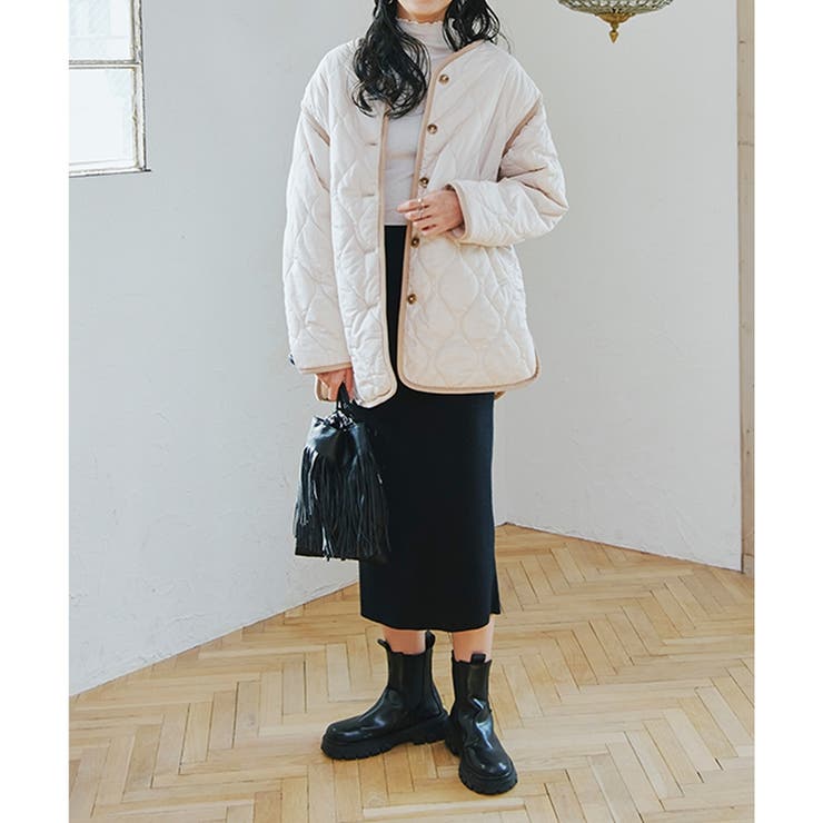 ブルゾン レディース キルティング | relaclo | 詳細画像3 