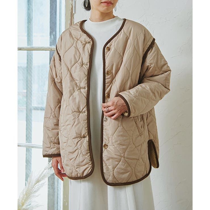 ブルゾン レディース キルティング | relaclo | 詳細画像7 