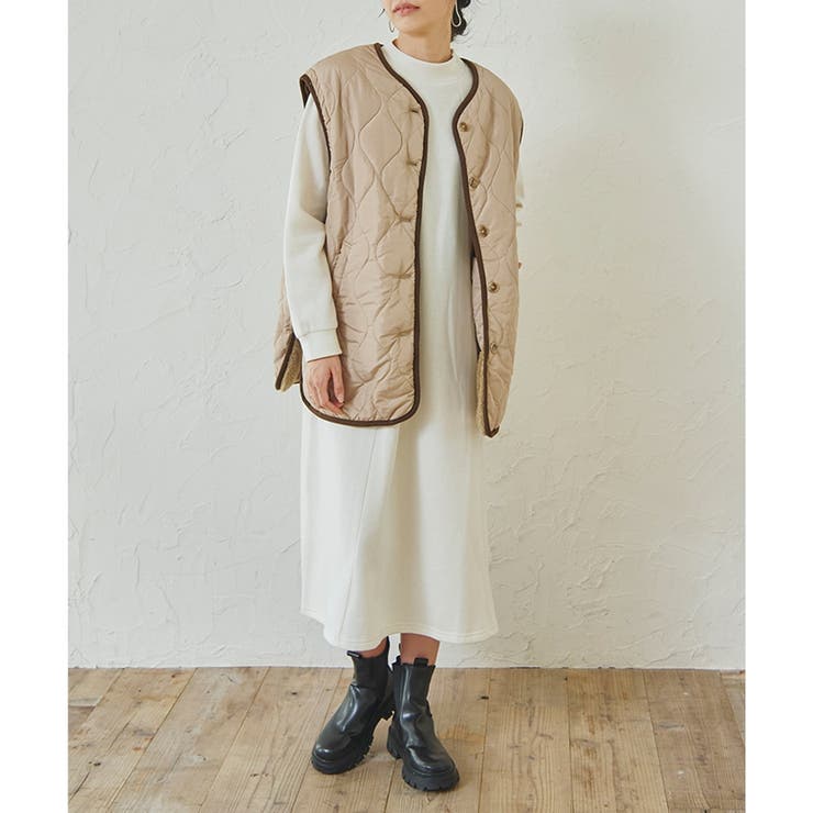 ブルゾン レディース キルティング | relaclo | 詳細画像10 