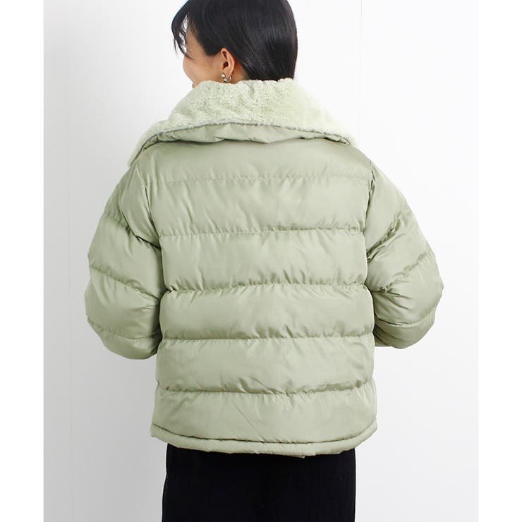 ダウンジャケット レディース 秋 | LAPULE  | 詳細画像12 