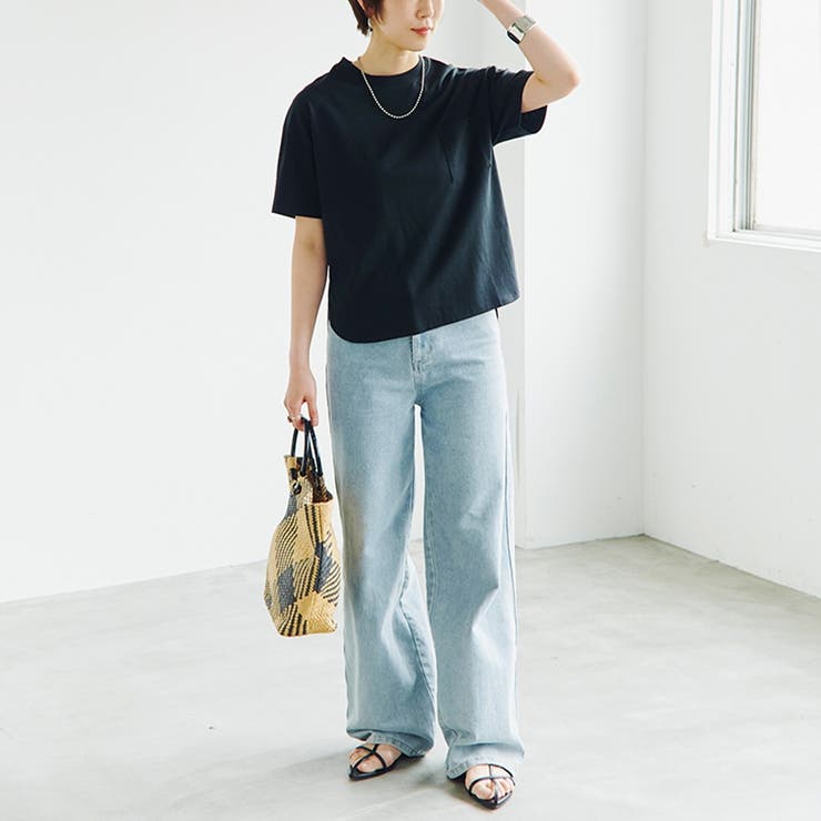 Tシャツ レディース 半袖 | LAPULE  | 詳細画像16 