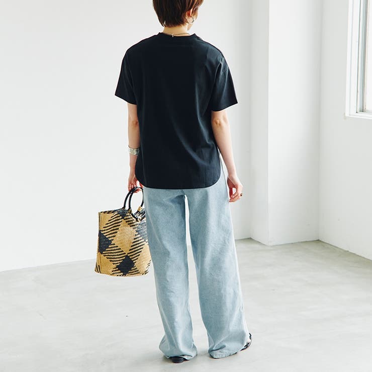 Tシャツ レディース 半袖 | LAPULE  | 詳細画像18 