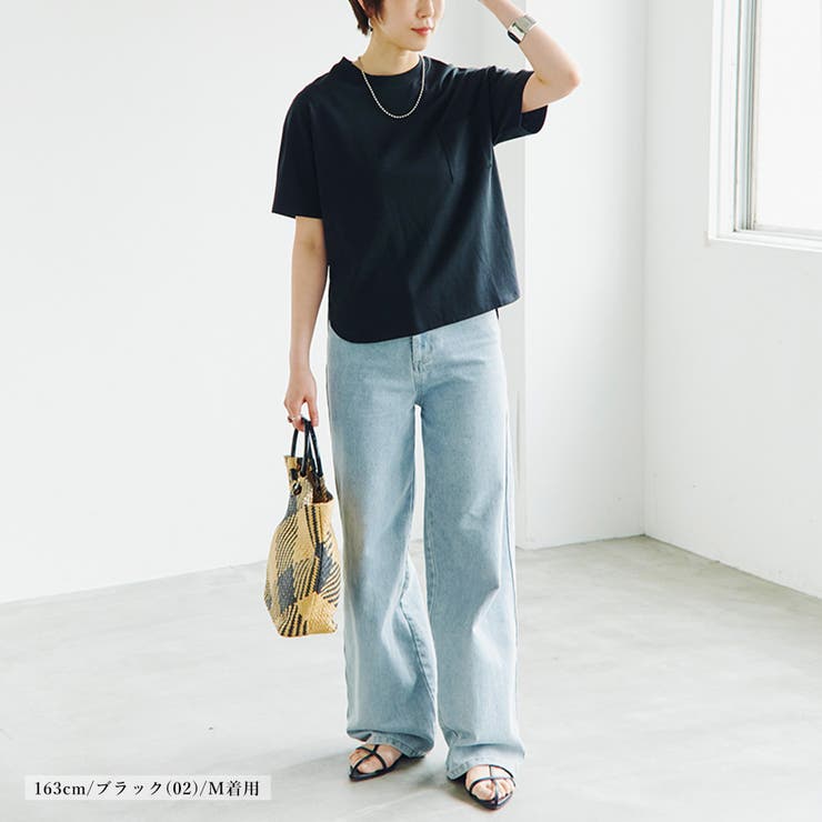 Tシャツ レディース 半袖 | LAPULE  | 詳細画像19 