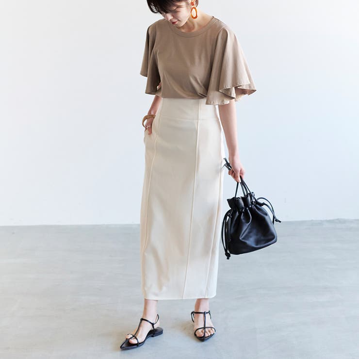 Tシャツ レディース 半袖 | LAPULE  | 詳細画像12 