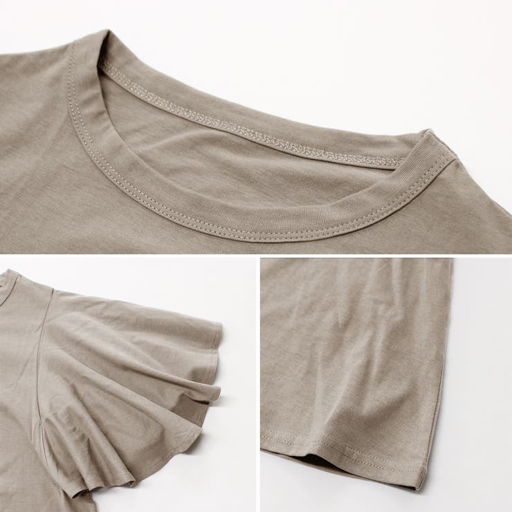 Tシャツ レディース 半袖 | LAPULE  | 詳細画像16 