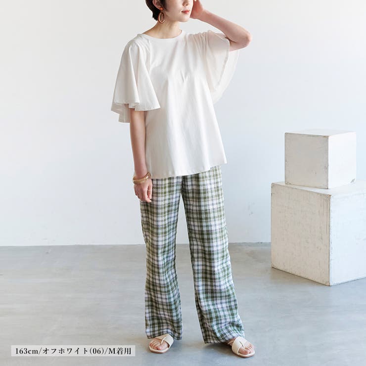 Tシャツ レディース 半袖 | LAPULE  | 詳細画像3 