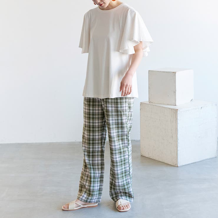 Tシャツ レディース 半袖 | LAPULE  | 詳細画像5 