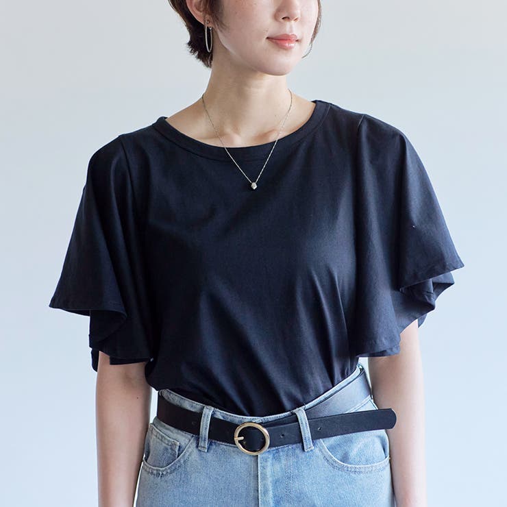 Tシャツ レディース 半袖 | LAPULE  | 詳細画像9 